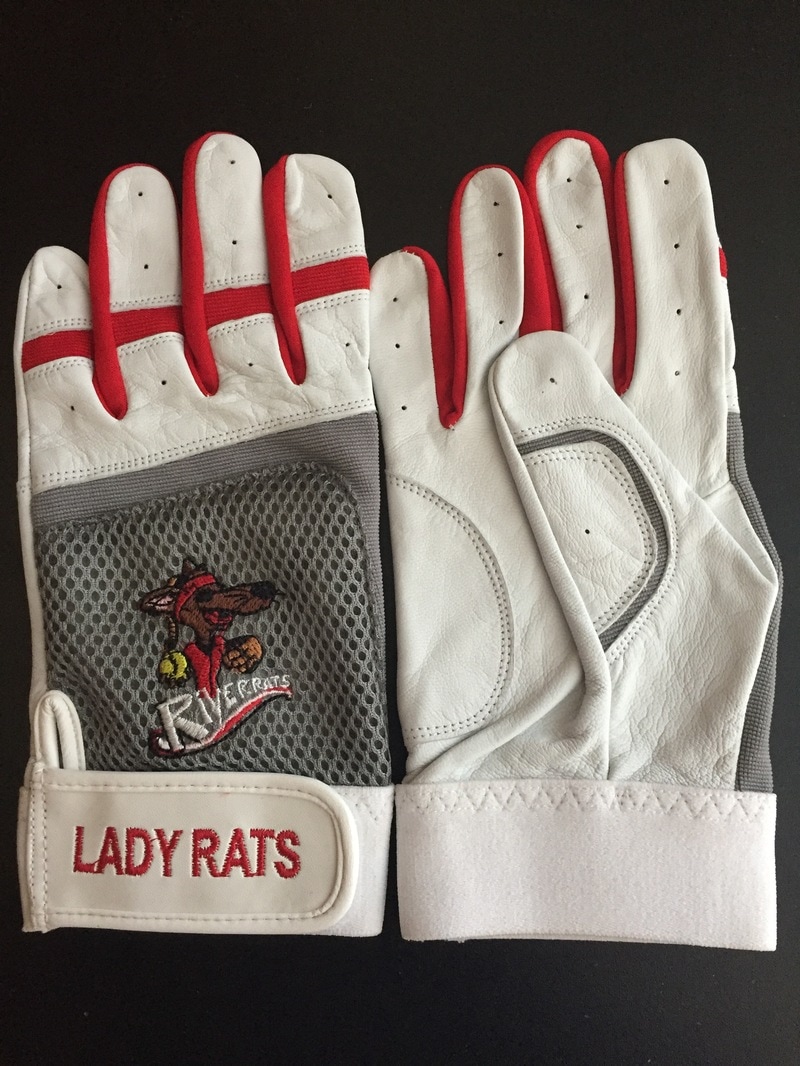 Sublimated and Embroidered Batting Gloves - Upstart Sports
